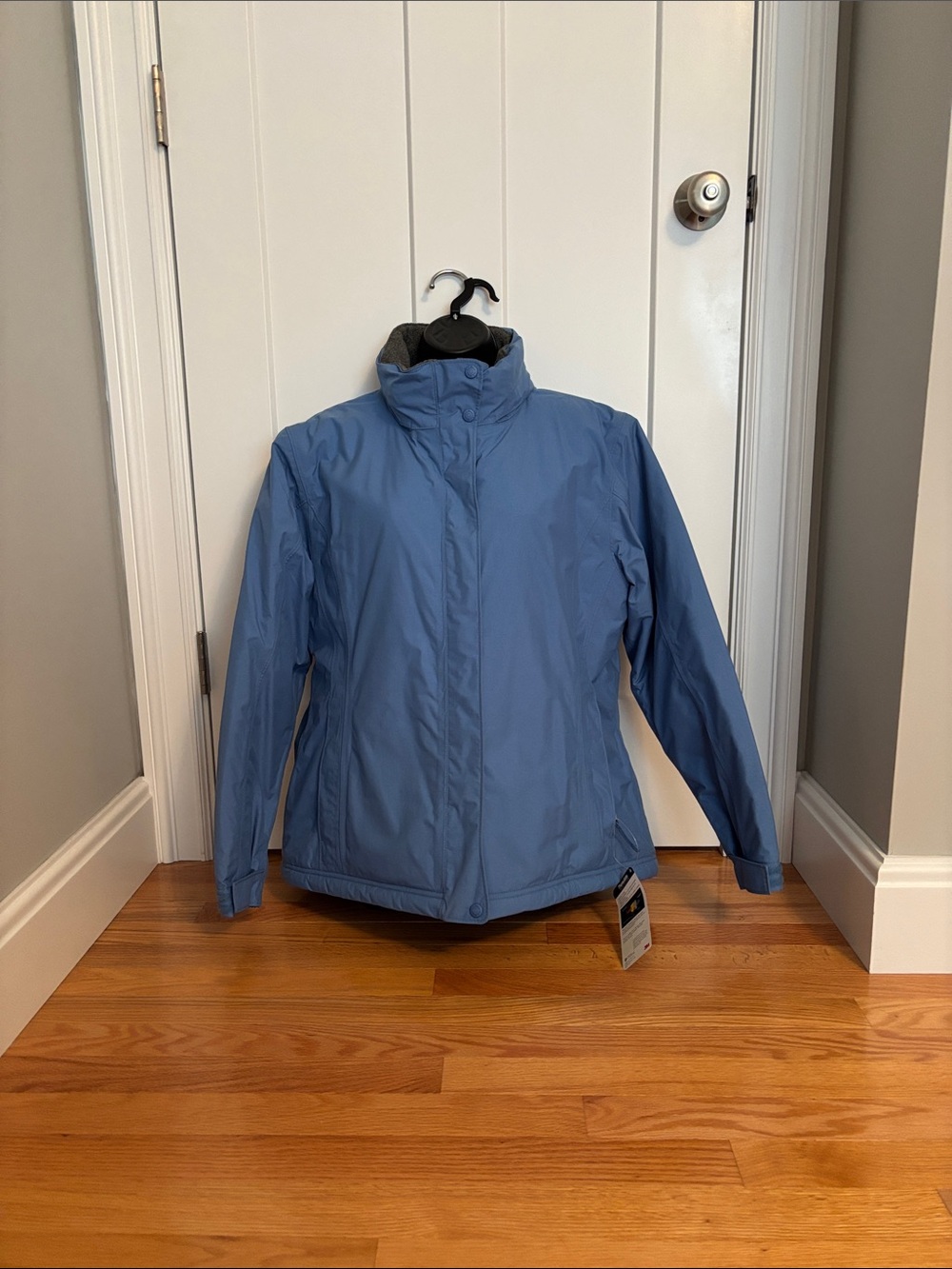 L.L. Bean Women's Light Blue Winter Jacket